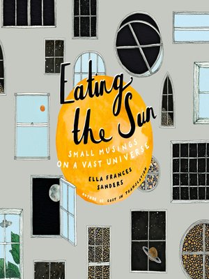 cover image of Eating the Sun